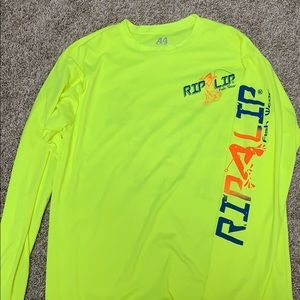 Rip Lip fishing Shirt